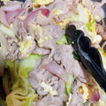 tezz's cooksnap of when they made リーフレタスと豚肉のマヨネーズ炒め.