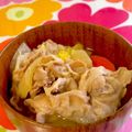 HR★RH's cooksnap of when they made 豚バラ白菜とえのきのうま煮.