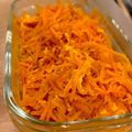 くちやす's cooksnap of when they made 人参大量消費＊にんじんしりしりー.