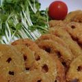 ハーゲンハート's cooksnap of when they made お弁当やおつまみに☆蓮根のカレー唐揚げ.