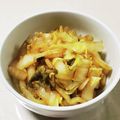 三つ葉つくし's cooksnap of when they made 白菜の漬け物アレンジ♪.