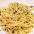 なーなちゃん's cooksnap of when they made のり塩スパゲティ.