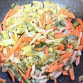 meym1128's cooksnap of when they made まんばのけんちゃん《厚揚げ使用》.