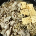 gospelyuka's cooksnap of when they made 肉豆腐 (木綿豆腐と豚肉).