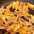 クックZTL54V☆'s cooksnap of when they made さつまいもとれんこんのスイチリ炒め.