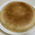 papikun's cooksnap of when they made カリッともちふわ♡チーズパンケーキ.