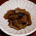チコリママ's cooksnap of when they made フキとキノコとしっとりあげの炒め煮.