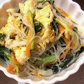 やぎんこさん's cooksnap of when they made ▽▲卵と春雨の炒めもの▲▽.