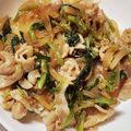 ねこのガストン's cooksnap of when they made にんにく醤油香る♡豚肉とネギのスタミナ丼.