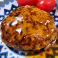 あみっきー♡'s cooksnap of when they made 食感が楽しい！蓮根入りハンバーグ.