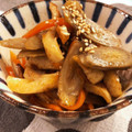 ふたごママちゃん's cooksnap of when they made 冷凍作り置き！きんぴらごぼう。お弁当にも.