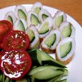 チコリママ's cooksnap of when they made 一味マヨ醤油で竹輪胡瓜.