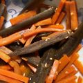 Magumilk54's cooksnap of when they made 甘すぎないヤーコンのきんぴら.