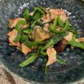 rug7's cooksnap of when they made 豚こまとピーマンニラの甘辛炒め.