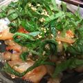 葉月優希's cooksnap of when they made キムチ納豆茶漬け.