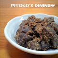 ぴよこの食卓's cooksnap of when they made お弁当に☆こんにゃくの胡麻和え.