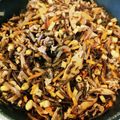 Sun Flover's cooksnap of when they made 褒められ常備菜　ひじきの五目煮.