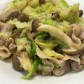 半熟王子's cooksnap of when they made キャベツ、豚肉などのオイスターソース炒め.