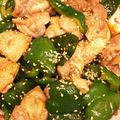 やえまりも's cooksnap of when they made やわらか鶏肉とピーマンの炒め物.