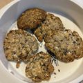 菜鳳子's cooksnap of when they made 罪悪感0★オートミールバナナクッキー.