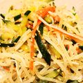fuka6616's cooksnap of when they made きゅうり・もやし・ちくわの簡単ナムル ♪.