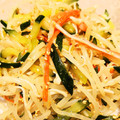 fuka6616's cooksnap of when they made きゅうり・もやし・ちくわの簡単ナムル ♪.