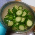 メリッサ＊'s cooksnap of when they made 簡単！即席！おつまみきゅうり！.