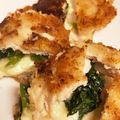 るなまみぃ's cooksnap of when they made 鶏肉のほうれん草巻き.