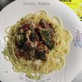 みなあゆママ's cooksnap of when they made サバ缶と市販のレモンソースでパスタ.