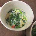 麦酒姉さん's cooksnap of when they made レンジで簡単！麺つゆ茶碗蒸し。.