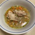 ピーナッツ子♪'s cooksnap of when they made 鶏手羽元のカスレ風煮込み.