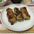 スイスおじさん☆'s cooksnap of when they made 豚肉のニラチー巻き.