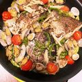 ＊ななお's cooksnap of when they made 超簡単　真鯛のアクアパッツァ.