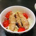 八朔's cooksnap of when they made 〜えのきの肉巻き〜ポン酢ダレ.