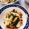 knkmym's cooksnap of when they made 豚こまと白菜とニラの中華炒め.