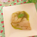 hikarin♪'s cooksnap of when they made メカジキのジェノベーゼ焼き.