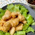 おっクック☆'s cooksnap of when they made ポン酢で簡単！鶏唐揚げのやみつき香味ダレ.