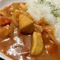はなのかくめいじ's cooksnap of when they made 簡単★バターチキンカレー.