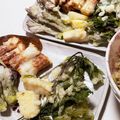 0516suzuno's cooksnap of when they made 冷めてもサクサク✽天ぷら.