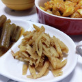 ☆★ケイト★☆'s cooksnap of when they made タケノコのきんぴら.
