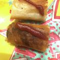 ミルクボール's cooksnap of when they made サバ缶コロッケ風!!アレンジ春巻き☆.