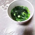めみたん☆'s cooksnap of when they made 即席♪ワカメスープ.
