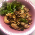 ☆えりぼう☆'s cooksnap of when they made 豚こまとむきえびのオイスターソース炒め.
