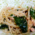 honey19's cooksnap of when they made もやしとツナとワカメの中華サラダ.