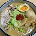nanana3haha's cooksnap of when they made 再現度ほぼ完璧天下一品こってりラーメン　.