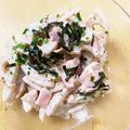 カメリア22's cooksnap of when they made れんこんのたらこマヨサラダ.