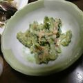 ☆えりママ☆'s cooksnap of when they made 苦くないゴーヤのおひたし.