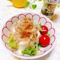 ジュリネ☆'s cooksnap of when they made 残り野菜で彩り簡単 豆腐もやしサラダ✨.