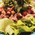 リンリン☆☆☆'s cooksnap of when they made 青森の味。スタミナ源でキノコの温サラダ.