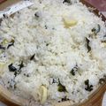 名瀬成's cooksnap of when they made 5合、6合！大盛りふっくら土鍋ごはん.